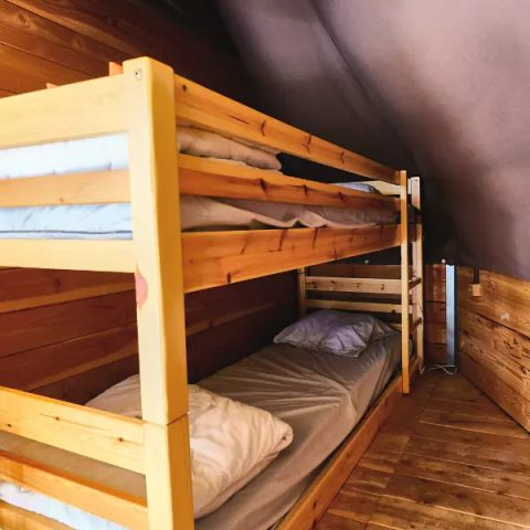 Tent 4 persons - Tipi 3 Rooms 4 People (2 Adults + 2 Children) Without Sanitary Facilities