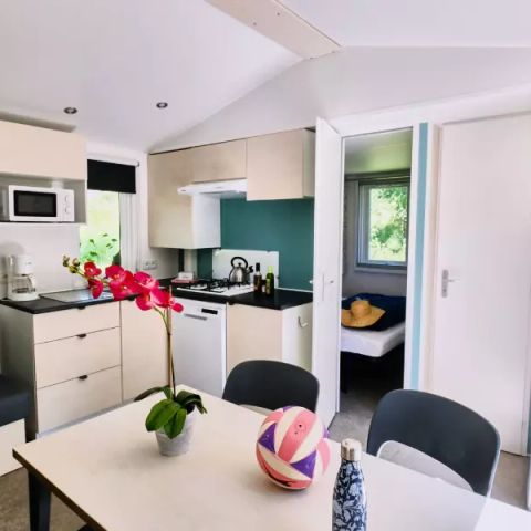 Mobile home 6 persons - Premium 4 Rooms 6 People Air-conditioned + TV
