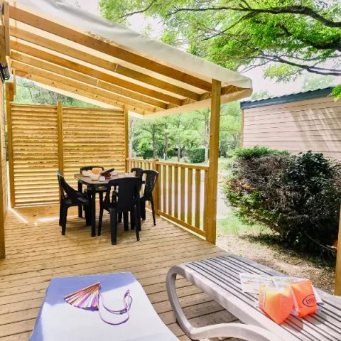 Mobile home 6 persons - Premium 4 Rooms 6 People Air-conditioned + TV