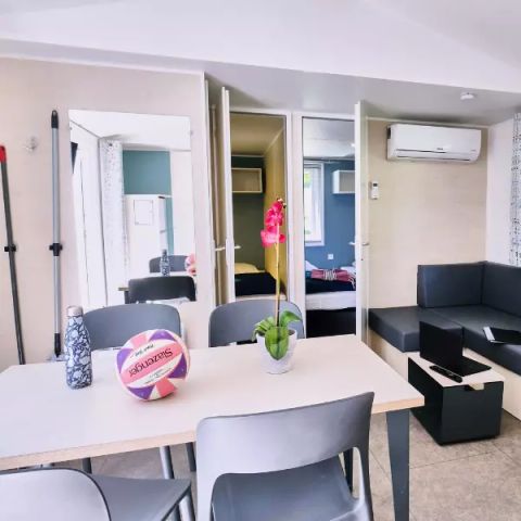 Mobile home 6 persons - Premium 4 Rooms 6 People Air-conditioned + TV