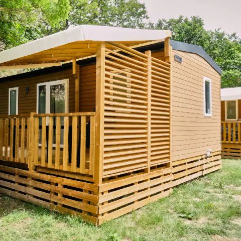 Mobile home 6 persons - Premium 4 Rooms 6 People Air-conditioned + TV