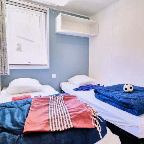 Mobile home 6 persons - Premium 4 Rooms 6 People Air-conditioned + TV