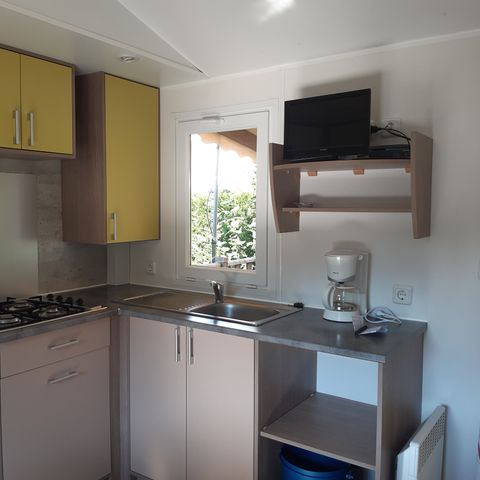 Mobile home 4 persons - LEISURE - TV