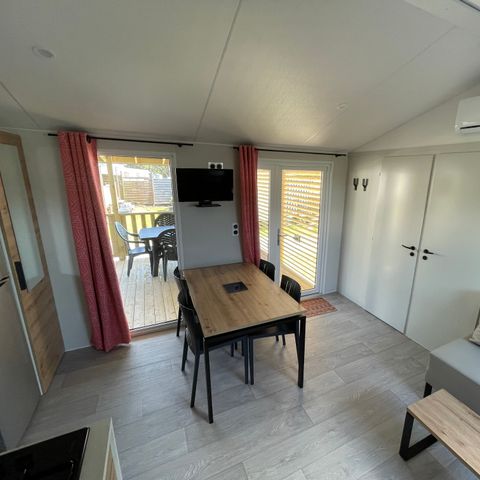 Mobile home 6 persons - FEERIQUE - TV - CLIM - LV