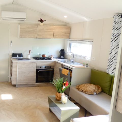 Mobile home 6 persons - TRIO Premium range with Jacuzzi