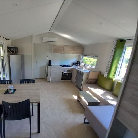 Mobile home 6 persons - TRIO Premium range with Jacuzzi
