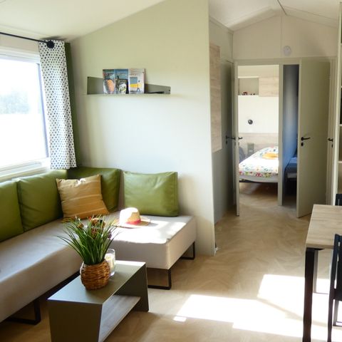 Mobile home 6 persons - TRIO Premium range with Jacuzzi