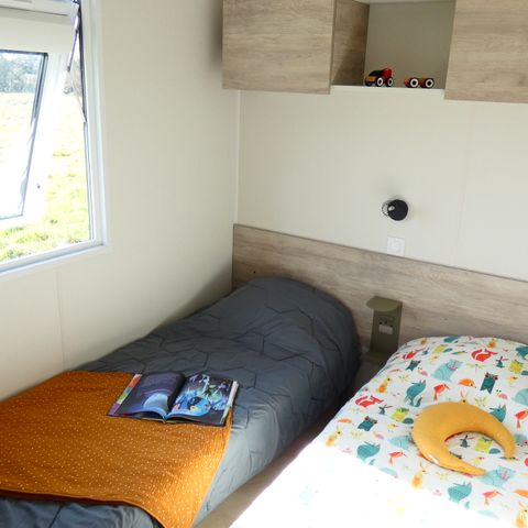 Mobile home 6 persons - TRIO Premium range with Jacuzzi