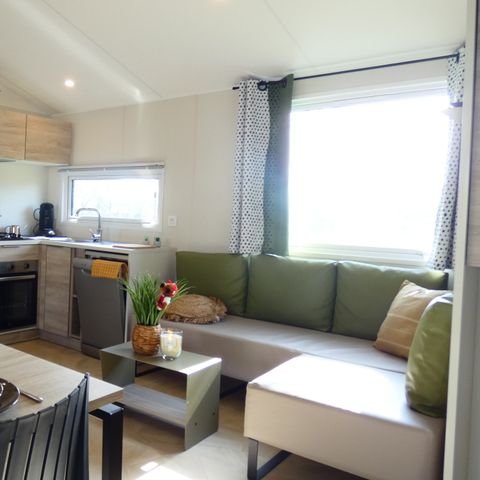 Mobile home 6 persons - TRIO Premium range with Jacuzzi