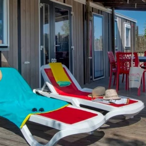 Mobile home 4 persons - Duo Premium range with Jacuzzi