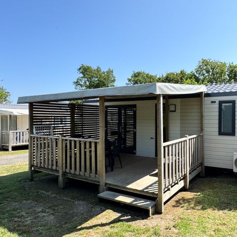 Mobile home 4 persons - Authentic 3 Rooms 4 People Air-conditioned + TV
