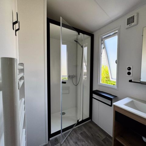 Mobile home 4 persons - Authentic 3 Rooms 4 People Air-conditioned + TV