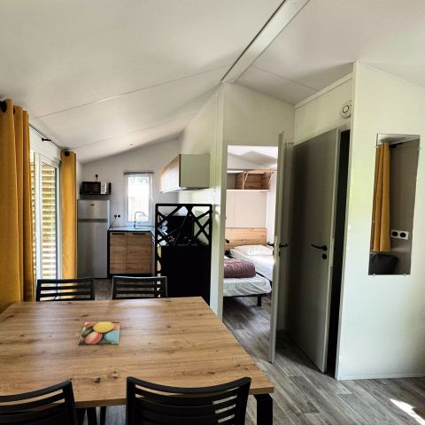 Mobile home 4 persons - Authentic 3 Rooms 4 People Air-conditioned + TV