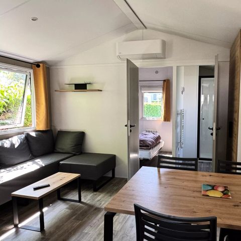 Mobile home 4 persons - Authentic 3 Rooms 4 People Air-conditioned + TV