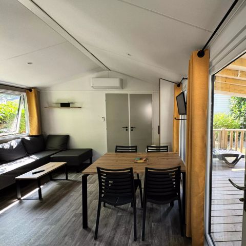 Mobile home 4 persons - Authentic 3 Rooms 4 People Air-conditioned + TV