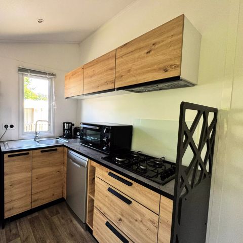 Mobile home 4 persons - Authentic 3 Rooms 4 People Air-conditioned + TV