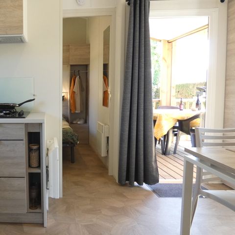 MOBILE HOME 4 people - RECREATION