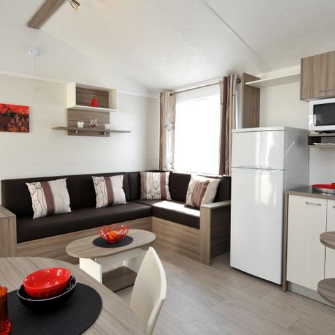 MOBILE HOME 6 people - PASSION - TV - PLANCHA