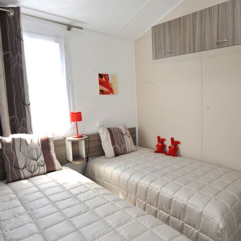 MOBILE HOME 6 people - PASSION - TV - PLANCHA