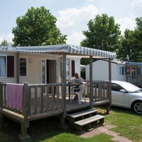 MOBILE HOME 5 people - Authentic + TV