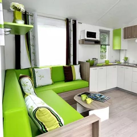 MOBILE HOME 8 people - Feerique + TV