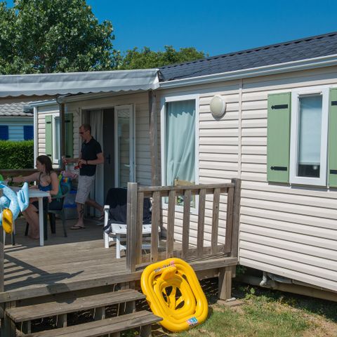MOBILE HOME 6 people - PASSION - TV - PLANCHA