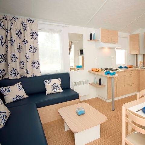 MOBILE HOME 6 people - PASSION - TV - PLANCHA