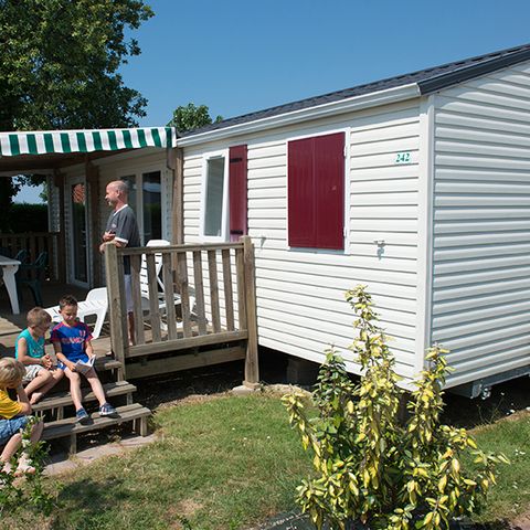 MOBILE HOME 8 people - FEERIQUE - TV - PLANCHA