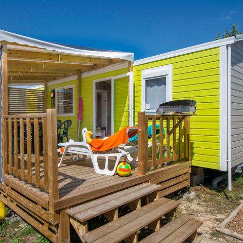 MOBILE HOME 4 people - DUO