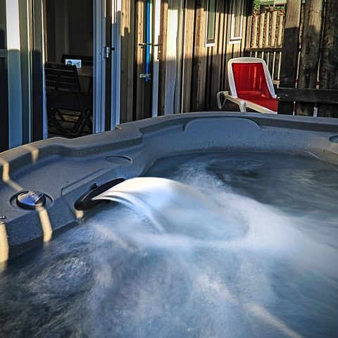 MOBILE HOME 6 people - TRIO PREMIUM JACUZZI