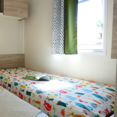 MOBILE HOME 6 people - TRIO PREMIUM JACUZZI