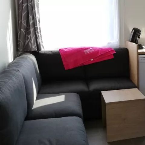 MOBILE HOME 6 people - Trio Premium Plus Jaccuzzi + TV + Dishwasher
