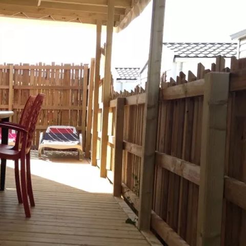 MOBILE HOME 6 people - Trio Premium Plus Jaccuzzi + TV + Dishwasher