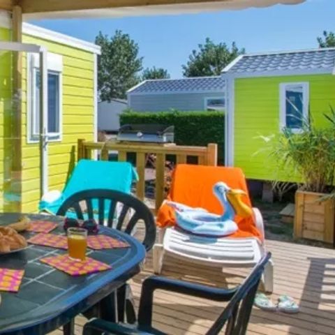 MOBILE HOME 4 people - Duo TV + PLANCHA