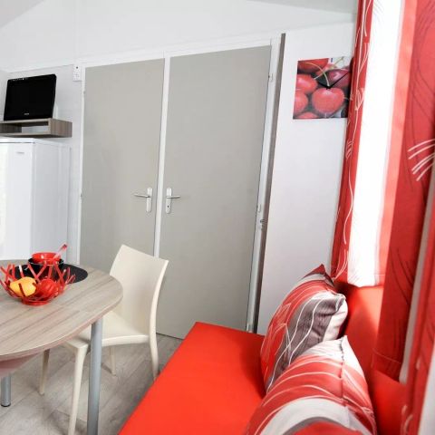 MOBILE HOME 5 people - Authentique 3 Rooms 4/5 People + TV