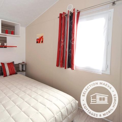 Mobile home 5 persons - Authentique 3 Rooms 4/5 People + TV