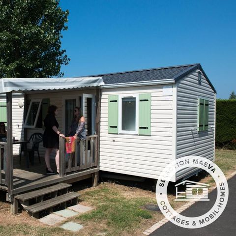 MOBILE HOME 5 people - Authentique 3 Rooms 4/5 People + TV