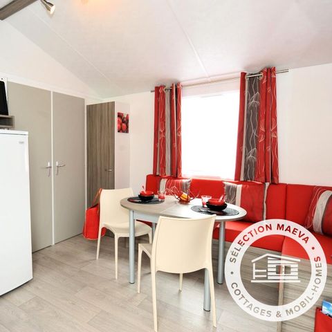 MOBILE HOME 5 people - Authentique 3 Rooms 4/5 People + TV