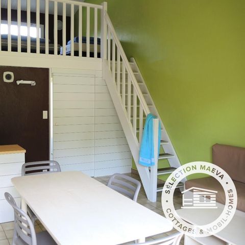 APARTMENT 7 people - Residence Duplex 3 Rooms 6/7 People + TV