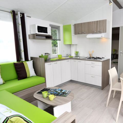 MOBILE HOME 8 people - Féérique 4 Rooms 6/8 People + TV
