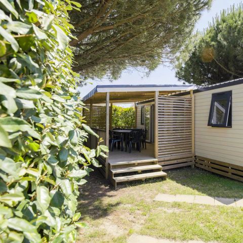 MOBILE HOME 8 people - Féérique 4 Rooms 6/8 People + TV
