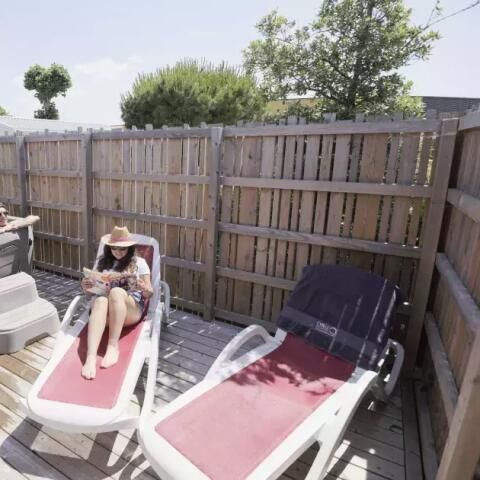 MOBILE HOME 4 people - Duo Premium 3 Rooms 4 People Jacuzzi + Air Conditioning + TV