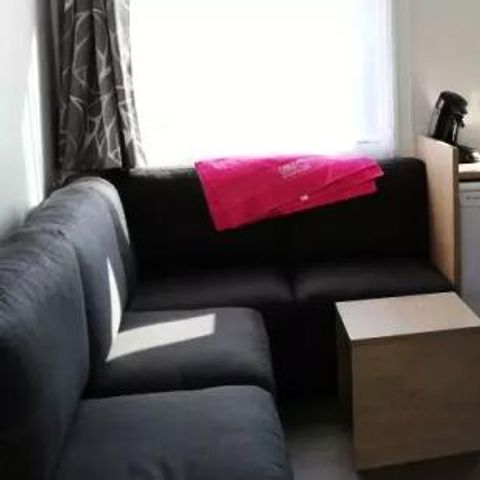 MOBILE HOME 4 people - Duo Premium 3 Rooms 4 People Jacuzzi + Air Conditioning + TV