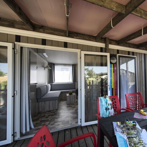 MOBILE HOME 8 people - Quattro Premium 5 Rooms 8 People Jacuzzi + Air Conditioning + TV