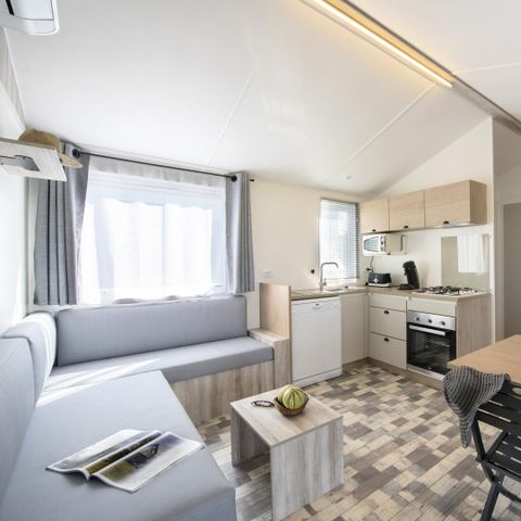 Mobile home 6 persons - Trio Premium 4 Rooms 6 People Jacuzzi + Air Conditioning + TV
