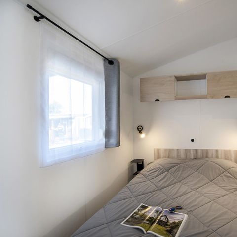 Mobile home 6 persons - Trio Premium 4 Rooms 6 People Jacuzzi + Air Conditioning + TV