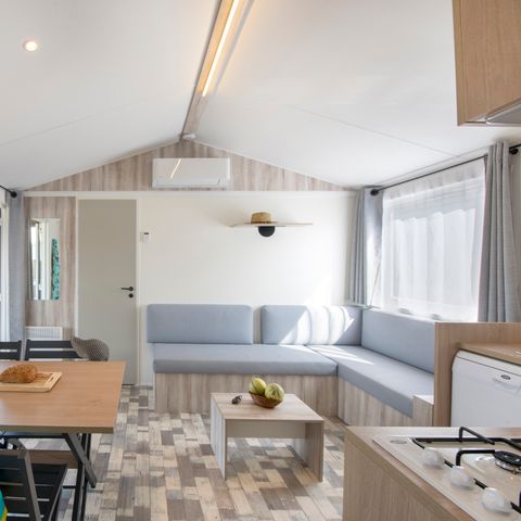 Mobile home 4 persons - Duo Premium Jacuzzi range
