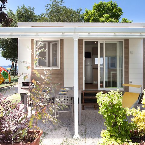 MOBILE HOME 4 people - CON VISTA LAGO 24m