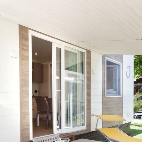 MOBILE HOME 4 people - CON VISTA LAGO 24m