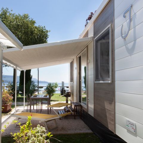 MOBILE HOME 4 people - CON VISTA LAGO 24m